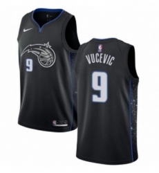 Womens Nike Orlando Magic 9 Nikola Vucevic Swingman Black NBA Jersey City Edition Womens Nike Orlando Magic 9 Nikola Vucevic Swingman Black NBA Jersey City Edition