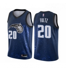 Womens Orlando Magic 20 Markelle Fultz Swingman Blue Basketball Jersey City Edition Womens Orlando Magic 20 Markelle Fultz Swingman Blue Basketball Jersey City Edition