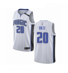 Womens Orlando Magic 20 Markelle Fultz Swingman White Basketball Jersey Association Edition Womens Orlando Magic 20 Markelle Fultz Swingman White Basketball Jersey Association Edition