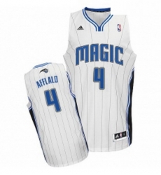 Youth Adidas Orlando Magic 4 Arron Afflalo Swingman White Home NBA Jersey Youth Adidas Orlando Magic 4 Arron Afflalo Swingman White Home NBA Jersey