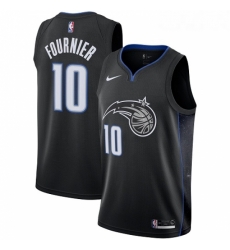 Youth Nike Orlando Magic 10 Evan Fournier Swingman Black NBA Jersey City Edition Youth Nike Orlando Magic 10 Evan Fournier Swingman Black NBA Jersey City Edition