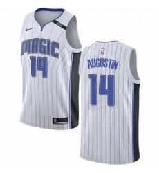 Youth Nike Orlando Magic 14 DJ Augustin Authentic NBA Jersey Association Edition Youth Nike Orlando Magic 14 DJ Augustin Authentic NBA Jersey Association Edition