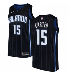 Youth Nike Orlando Magic 15 Vince Carter Authentic Black Alternate NBA Jersey Statement Edition Youth Nike Orlando Magic 15 Vince Carter Authentic Black Alternate NBA Jersey Statement Edition