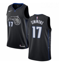 Youth Nike Orlando Magic 17 Jonathon Simmons Swingman Black NBA Jersey City Edition Youth Nike Orlando Magic 17 Jonathon Simmons Swingman Black NBA Jersey City Edition
