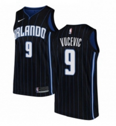 Youth Nike Orlando Magic 9 Nikola Vucevic Authentic Black Alternate NBA Jersey Statement Edition Youth Nike Orlando Magic 9 Nikola Vucevic Authentic Black Alternate NBA Jersey Statement Edition