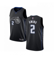 Youth Orlando Magic 2 Al Farouq Aminu Swingman Black Basketball Jersey City Edition Youth Orlando Magic 2 Al Farouq Aminu Swingman Black Basketball Jersey City Edition