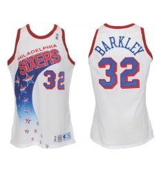 Men 1991-92 Charles Barkley Philadelphia 76ers Game Star jersey Men 1991-92 Charles Barkley Philadelphia 76ers Game Star jersey