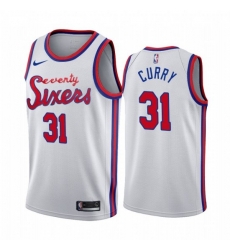 Nike Philadelphia 76ers 31 Seth Curry 2019 20 Unveil Classic Edition White Stitched NBA Jersey Nike Philadelphia 76ers 31 Seth Curry 2019 20 Unveil Classic Edition White Stitched NBA Jersey