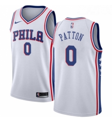 Youth Nike Philadelphia 76ers 0 Justin Patton Swingman White NBA Jersey Association Edition Youth Nike Philadelphia 76ers 0 Justin Patton Swingman White NBA Jersey Association Edition