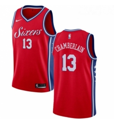 Youth Nike Philadelphia 76ers 13 Wilt Chamberlain Authentic Red Alternate NBA Jersey Statement Edition Youth Nike Philadelphia 76ers 13 Wilt Chamberlain Authentic Red Alternate NBA Jersey Statement Edition