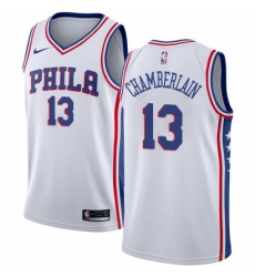 Youth Nike Philadelphia 76ers 13 Wilt Chamberlain Authentic White Home NBA Jersey Association Edition Youth Nike Philadelphia 76ers 13 Wilt Chamberlain Authentic White Home NBA Jersey Association Edition