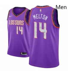 Men NBA 2018 19 Phoenix Suns 14 De Anthony Melton City Edition Purple Jers Men NBA 2018 19 Phoenix Suns 14 De Anthony Melton City Edition Purple Jers