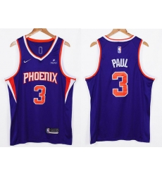 Men Phoenix Suns Chris Paul 3 Orange 2021 2022 Purple Edition Nike Stitched Jersey Men Phoenix Suns Chris Paul 3 Orange 2021 2022 Purple Edition Nike Stitched Jersey