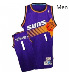 Mens Adidas Phoenix Suns 1 Penny Hardaway Swingman Purple Throwback NBA Jersey Mens Adidas Phoenix Suns 1 Penny Hardaway Swingman Purple Throwback NBA Jersey
