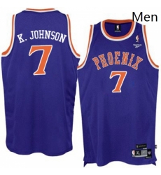 Mens Adidas Phoenix Suns 7 Kevin Johnson Swingman Purple New Throwback NBA Jersey Mens Adidas Phoenix Suns 7 Kevin Johnson Swingman Purple New Throwback NBA Jersey
