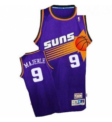 Mens Adidas Phoenix Suns 9 Dan Majerle Authentic Purple Throwback NBA Jersey Mens Adidas Phoenix Suns 9 Dan Majerle Authentic Purple Throwback NBA Jersey