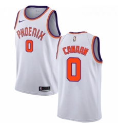Mens Nike Phoenix Suns 0 Isaiah Canaan Swingman White NBA Jersey Association Edition Mens Nike Phoenix Suns 0 Isaiah Canaan Swingman White NBA Jersey Association Edition