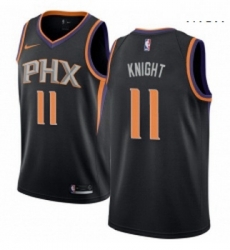 Mens Nike Phoenix Suns 11 Brandon Knight Swingman Black Alternate NBA Jersey Statement Edition Mens Nike Phoenix Suns 11 Brandon Knight Swingman Black Alternate NBA Jersey Statement Edition