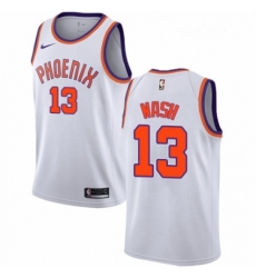 Mens Nike Phoenix Suns 13 Steve Nash Authentic NBA Jersey Association Edition Mens Nike Phoenix Suns 13 Steve Nash Authentic NBA Jersey Association Edition