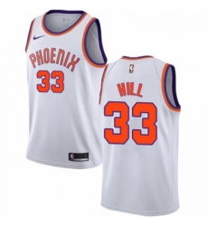 Mens Nike Phoenix Suns 33 Grant Hill Swingman NBA Jersey Association Edition Mens Nike Phoenix Suns 33 Grant Hill Swingman NBA Jersey Association Edition