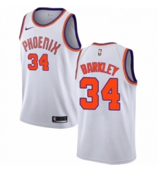 Mens Nike Phoenix Suns 34 Charles Barkley Swingman NBA Jersey Association Edition Mens Nike Phoenix Suns 34 Charles Barkley Swingman NBA Jersey Association Edition