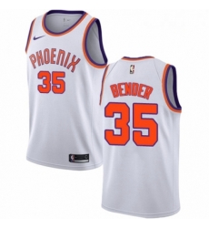 Mens Nike Phoenix Suns 35 Dragan Bender Swingman NBA Jersey Association Edition Mens Nike Phoenix Suns 35 Dragan Bender Swingman NBA Jersey Association Edition