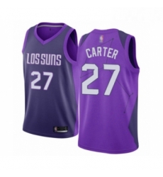 Mens Phoenix Suns 27 Jevon Carter Authentic Purple Basketball Jersey City Edition Mens Phoenix Suns 27 Jevon Carter Authentic Purple Basketball Jersey City Edition