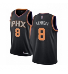 Mens Phoenix Suns 8 Frank Kaminsky Authentic Black Basketball Jersey Statement Edition Mens Phoenix Suns 8 Frank Kaminsky Authentic Black Basketball Jersey Statement Edition