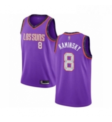 Mens Phoenix Suns 8 Frank Kaminsky Swingman Purple Basketball Jersey 2018 19 City Edition Mens Phoenix Suns 8 Frank Kaminsky Swingman Purple Basketball Jersey 2018 19 City Edition