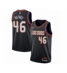 Suns 46 Aron Baynes Black Basketball Swingman City Edition 2019 20 Jersey Suns 46 Aron Baynes Black Basketball Swingman City Edition 2019 20 Jersey