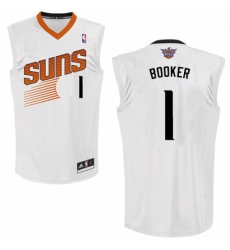 Womens Adidas Phoenix Suns 1 Devin Booker Authentic White Home NBA Jersey Womens Adidas Phoenix Suns 1 Devin Booker Authentic White Home NBA Jersey