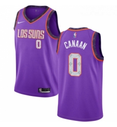 Womens Nike Phoenix Suns 0 Isaiah Canaan Swingman Purple NBA Jersey 2018 19 City Edition Womens Nike Phoenix Suns 0 Isaiah Canaan Swingman Purple NBA Jersey 2018 19 City Edition