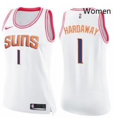 Womens Nike Phoenix Suns 1 Penny Hardaway Swingman WhitePink Fashion NBA Jersey Womens Nike Phoenix Suns 1 Penny Hardaway Swingman WhitePink Fashion NBA Jersey