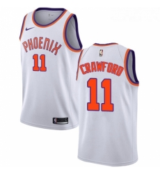 Womens Nike Phoenix Suns 11 Jamal Crawford Swingman White NBA Jersey Association Edition Womens Nike Phoenix Suns 11 Jamal Crawford Swingman White NBA Jersey Association Edition