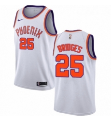 Womens Nike Phoenix Suns 25 Mikal Bridges Swingman White NBA Jersey Association Edition Womens Nike Phoenix Suns 25 Mikal Bridges Swingman White NBA Jersey Association Edition