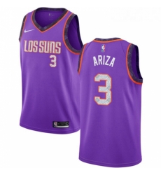 Womens Nike Phoenix Suns 3 Trevor Ariza Swingman Purple NBA Jersey 2018 19 City Edition Womens Nike Phoenix Suns 3 Trevor Ariza Swingman Purple NBA Jersey 2018 19 City Edition