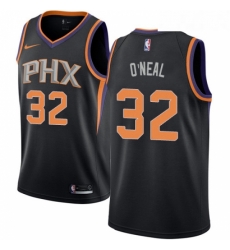 Womens Nike Phoenix Suns 32 Shaquille ONeal Authentic Black Alternate NBA Jersey Statement Edition Womens Nike Phoenix Suns 32 Shaquille ONeal Authentic Black Alternate NBA Jersey Statement Edition