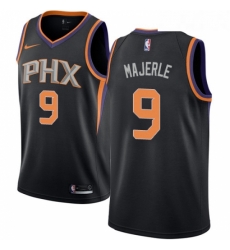 Womens Nike Phoenix Suns 9 Dan Majerle Authentic Black Alternate NBA Jersey Statement Edition Womens Nike Phoenix Suns 9 Dan Majerle Authentic Black Alternate NBA Jersey Statement Edition