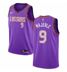 Womens Nike Phoenix Suns 9 Dan Majerle Swingman Purple NBA Jersey 2018 19 City Edition Womens Nike Phoenix Suns 9 Dan Majerle Swingman Purple NBA Jersey 2018 19 City Edition