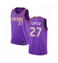 Womens Phoenix Suns 27 Jevon Carter Swingman Purple Basketball Jersey 2018 19 City Edition Womens Phoenix Suns 27 Jevon Carter Swingman Purple Basketball Jersey 2018 19 City Edition