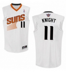 Youth Adidas Phoenix Suns 11 Brandon Knight Swingman White Home NBA Jersey Youth Adidas Phoenix Suns 11 Brandon Knight Swingman White Home NBA Jersey