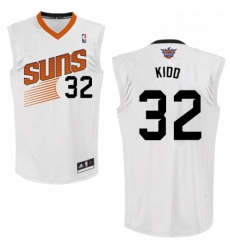 Youth Adidas Phoenix Suns 32 Jason Kidd Swingman White Home NBA Jersey Youth Adidas Phoenix Suns 32 Jason Kidd Swingman White Home NBA Jersey