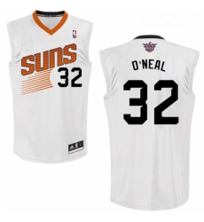Youth Adidas Phoenix Suns 32 Shaquille ONeal Swingman White Home NBA Jersey Youth Adidas Phoenix Suns 32 Shaquille ONeal Swingman White Home NBA Jersey