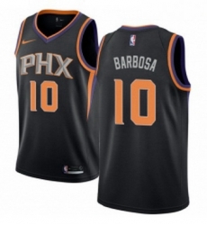 Youth Nike Phoenix Suns 10 Leandro Barbosa Swingman Black Alternate NBA Jersey Statement Edition Youth Nike Phoenix Suns 10 Leandro Barbosa Swingman Black Alternate NBA Jersey Statement Edition