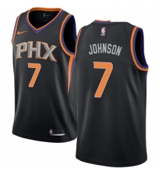 Youth Nike Phoenix Suns 7 Kevin Johnson Authentic Black Alternate NBA Jersey Statement Edition Youth Nike Phoenix Suns 7 Kevin Johnson Authentic Black Alternate NBA Jersey Statement Edition
