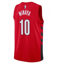 Men Portland Blazer Justin Minaya #10 Red City Edition jersey Men Portland Blazer Justin Minaya #10 Red City Edition jersey