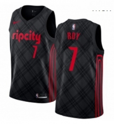 Mens Nike Portland Trail Blazers 7 Brandon Roy Authentic Black NBA Jersey City Edition Mens Nike Portland Trail Blazers 7 Brandon Roy Authentic Black NBA Jersey City Edition