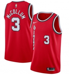 Mens Nike Portland Trail Blazers CJ McCollum Swingman Red Alternate NBA Jersey 2020 Statement Edition Mens Nike Portland Trail Blazers CJ McCollum Swingman Red Alternate NBA Jersey 2020 Statement Edition