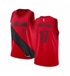 Mens Portland Trail Blazers 17 Skal Labissiere Authentic Red Basketball Jersey Statement Edition Mens Portland Trail Blazers 17 Skal Labissiere Authentic Red Basketball Jersey Statement Edition