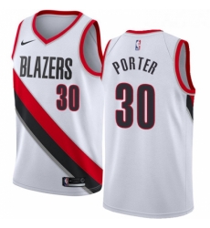 Womens Nike Portland Trail Blazers 30 Terry Porter Swingman White Home NBA Jersey Association Edition Womens Nike Portland Trail Blazers 30 Terry Porter Swingman White Home NBA Jersey Association Edition